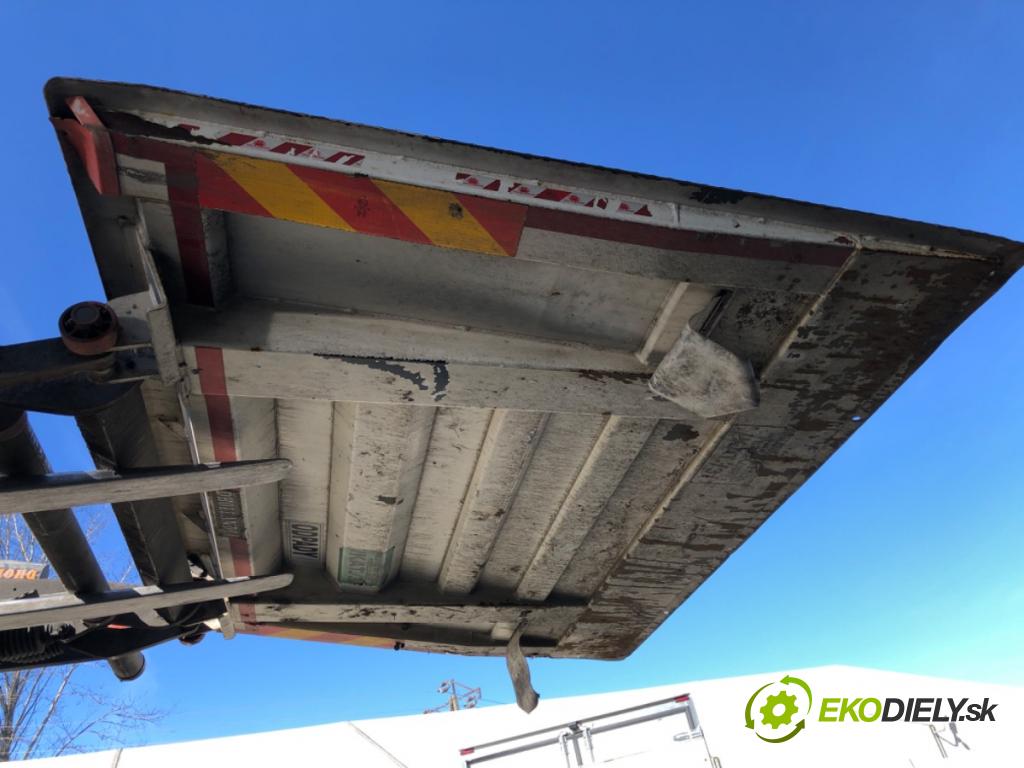 RENAULT TRUCKS T Platforma / podwozie 2020 338 kW T460 338 kW [460 KM] olej napędowy 2013 - 2022 10837 VÝTAH: DHLV 2000KG