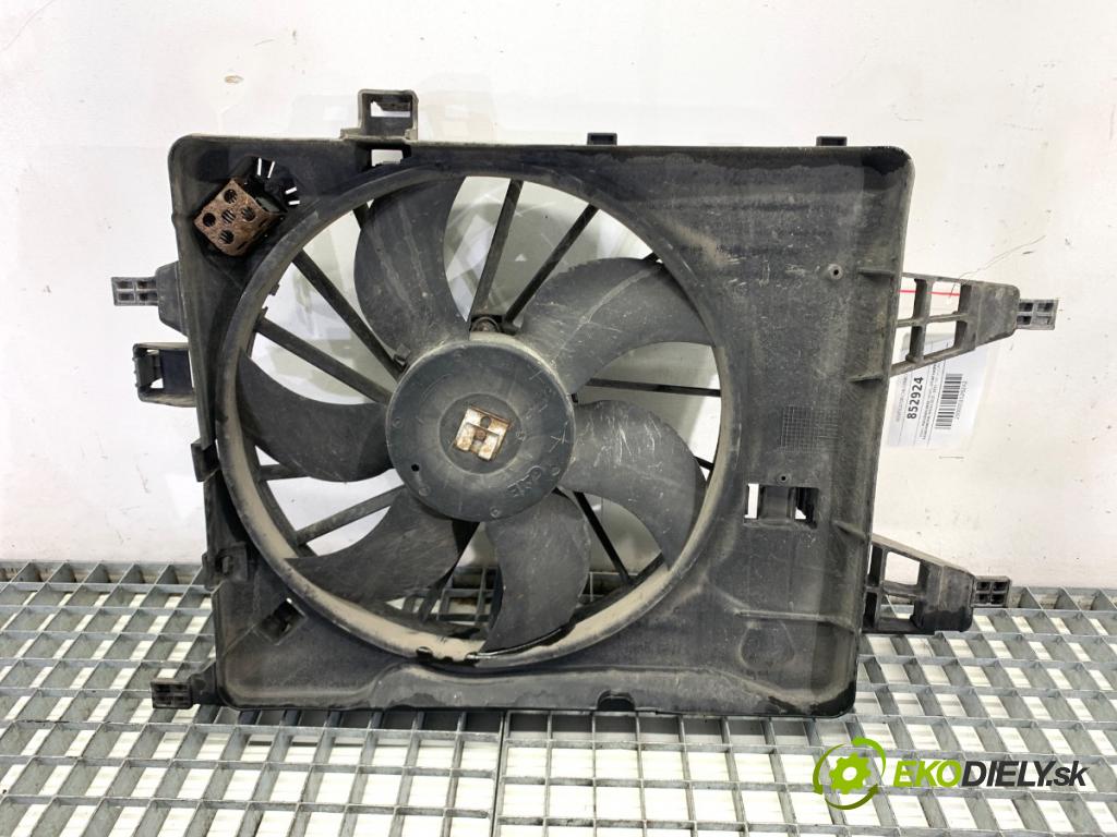 MERCEDES-BENZ CITAN Nadwozie pełne/minivan 2014 81 kW 111 CDI (415.603, 415.605) 1461 Ventilátor chladiča 921206476R (Ventilátor)