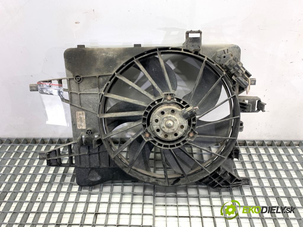 MERCEDES-BENZ CITAN Nadwozie pełne/minivan 2014 81 kW 111 CDI (415.603, 415.605) 1461 Ventilátor chladiča 921206476R (Ventilátor)