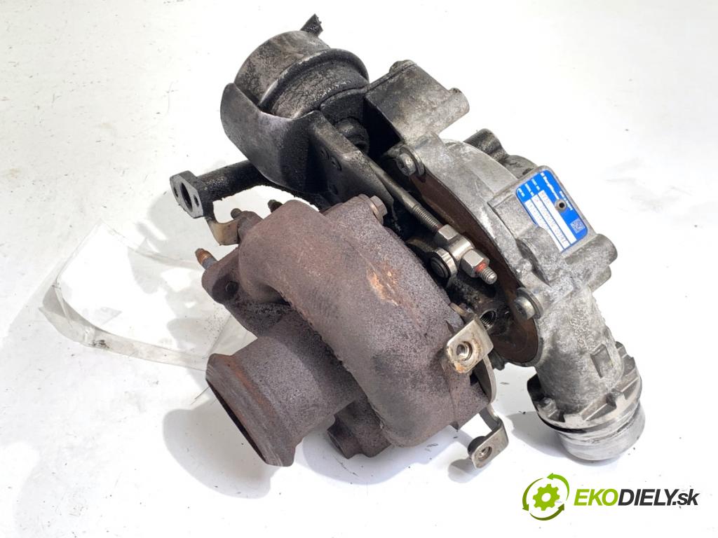 MERCEDES-BENZ CITAN Nadwozie pełne/minivan 2014 81 kW 111 CDI (415.603, 415.605) 1461 turbo 54389880006 (Kompletní turbodmychadlo)