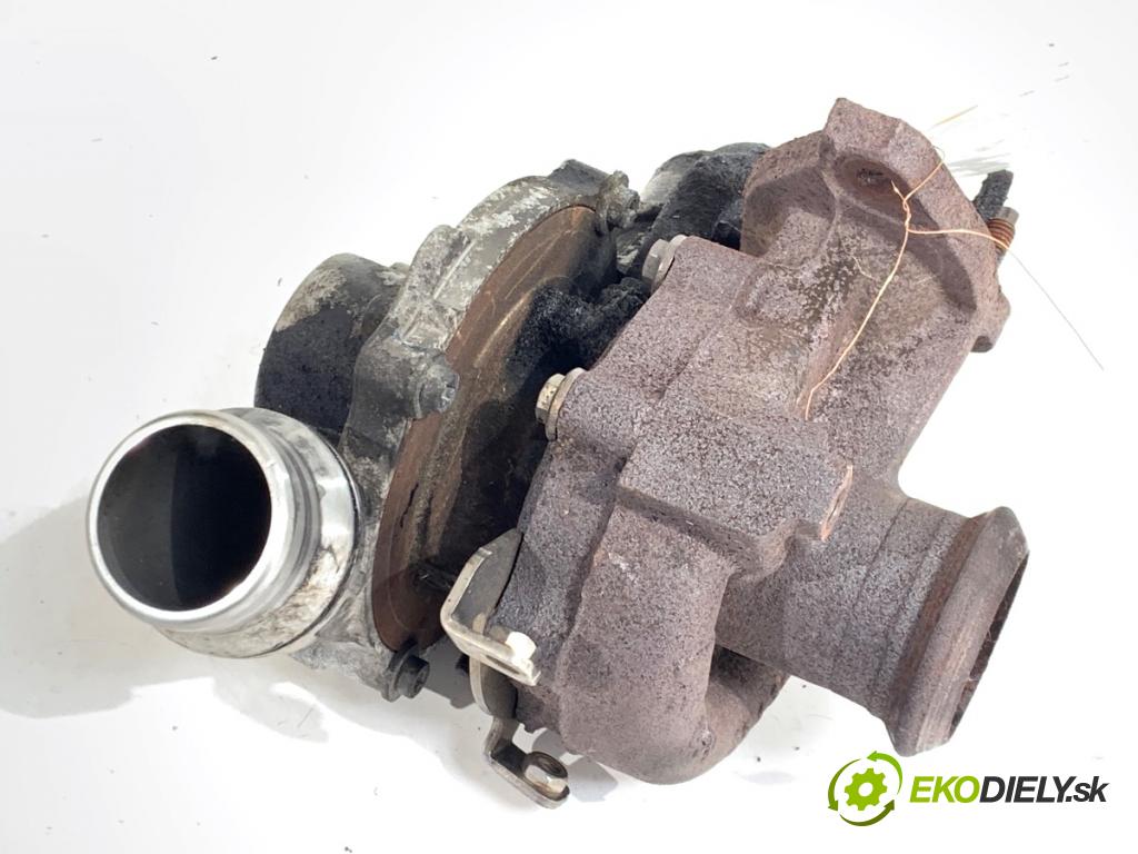 MERCEDES-BENZ CITAN Nadwozie pełne/minivan 2014 81 kW 111 CDI (415.603, 415.605) 1461 Turbodúchadlo,turbo 54389880006 (Turbodúchadlo (kompletné))