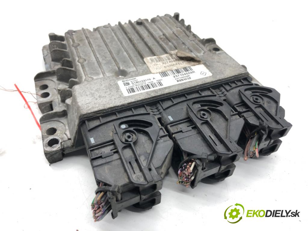 MERCEDES-BENZ CITAN Nadwozie pełne/minivan 2014 81 kW 111 CDI (415.603, 415.605) 1461 řídící jednotka motora 237104559R (Řídicí jednotka)