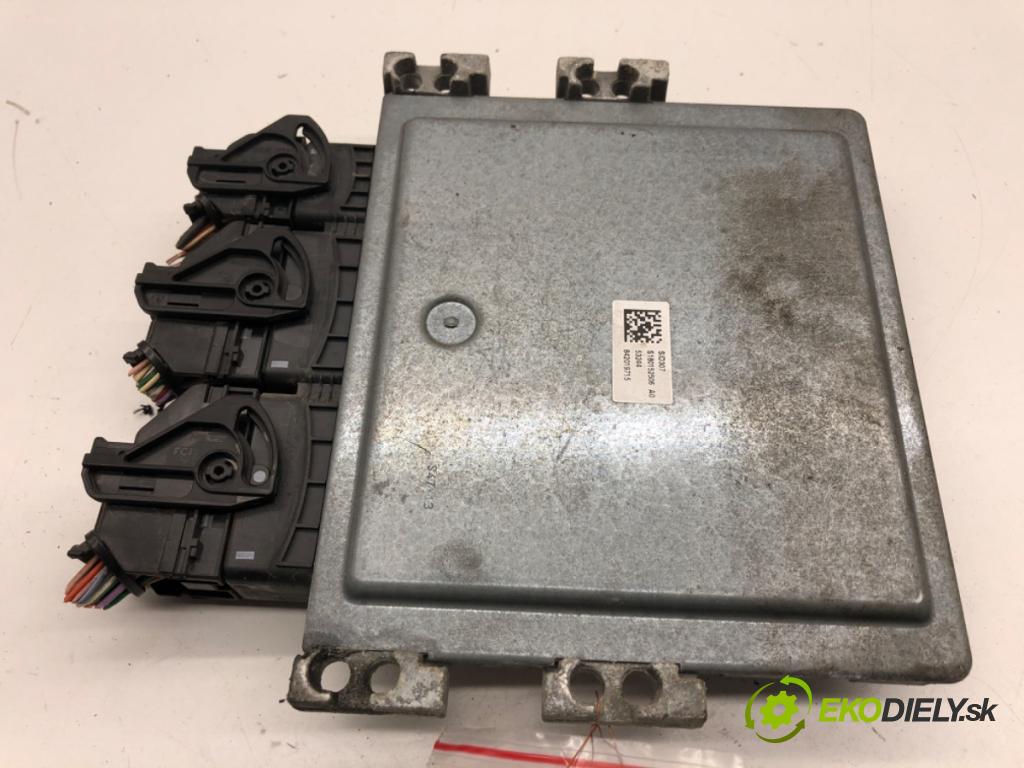 MERCEDES-BENZ CITAN Nadwozie pełne/minivan 2014 81 kW 111 CDI (415.603, 415.605) 1461 řídící jednotka motora 237104559R (Řídicí jednotka)