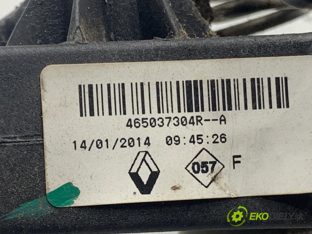 MERCEDES-BENZ CITAN Nadwozie pełne/minivan 2014 81 kW 111 CDI (415.603, 415.605) 1461 PEDÁL: 465037304R 8200467212B (Potenciometr plynového pedálu)