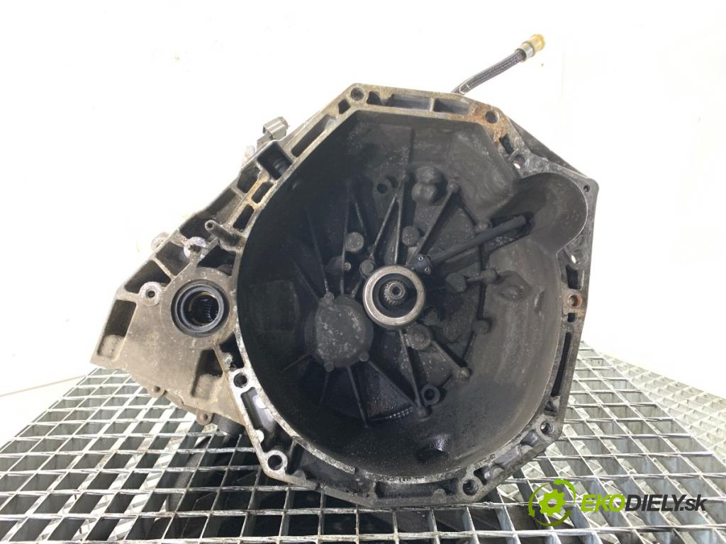 MERCEDES-BENZ CITAN Nadwozie pełne/minivan 2014 81 kW 111 CDI (415.603, 415.605) 1461 převodovka TL4076 (Převodovka)