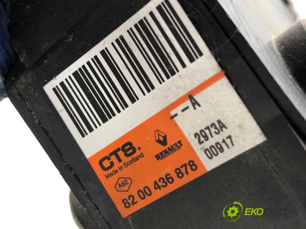 MERCEDES-BENZ CITAN Nadwozie pełne/minivan 2014 81 kW 111 CDI (415.603, 415.605) 1461 Potenciometer plynu 8200436878 (Potenciometer plynového pedálu)