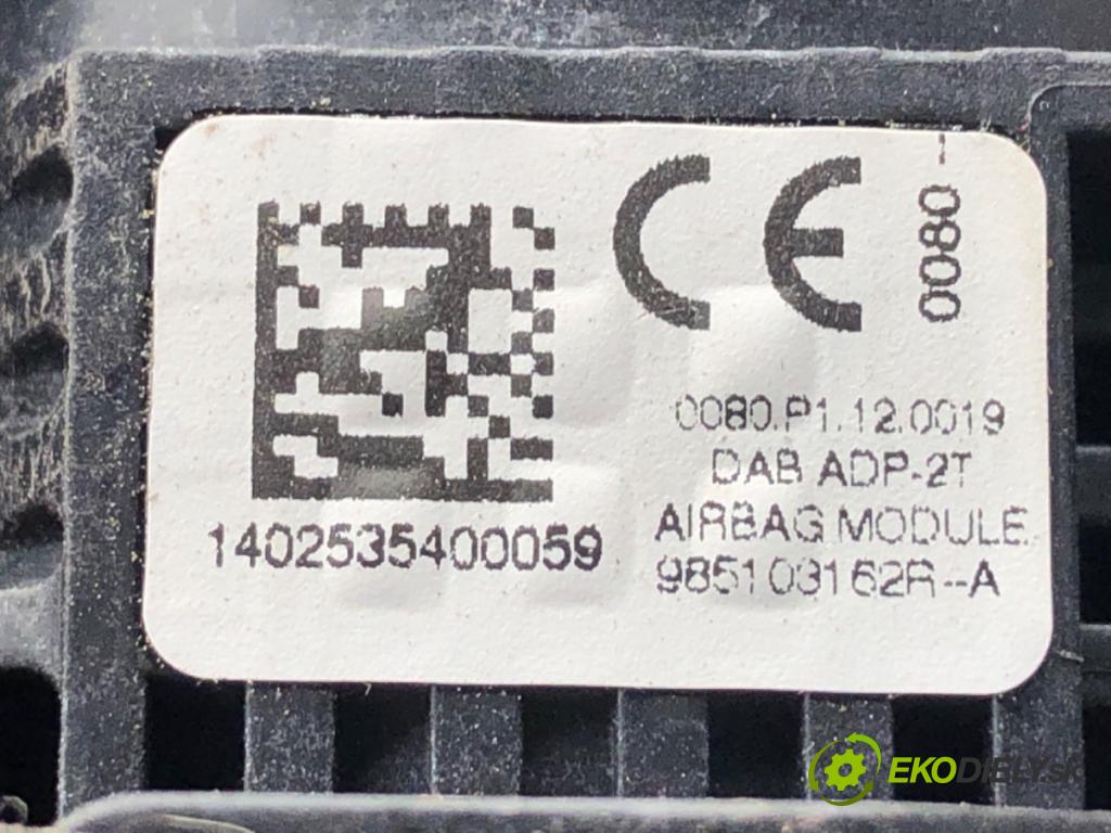 MERCEDES-BENZ CITAN Nadwozie pełne/minivan 2014 81 kW 111 CDI (415.603, 415.605) 1461 AirBag volantu  (Airbag)