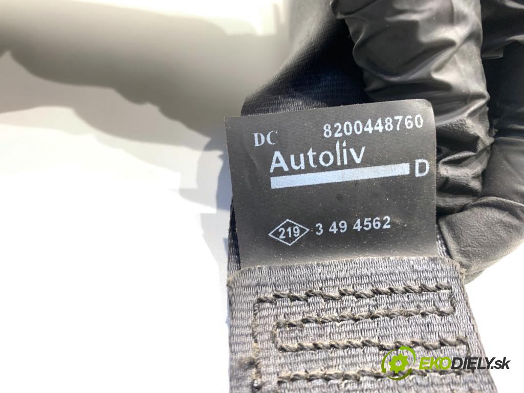 MERCEDES-BENZ CITAN Nadwozie pełne/minivan 2014 81 kW 111 CDI (415.603, 415.605) 1461 Držiak BEZPEČNOSŤ pravy predný 8200448760