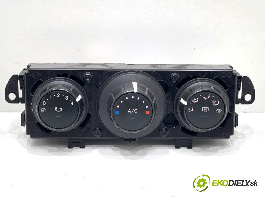 MERCEDES-BENZ CITAN Nadwozie pełne/minivan 2014 81 kW 111 CDI (415.603, 415.605) 1461 Panel ovládania kúrenia 275103428R (Prepínacie páčky pod volantom)