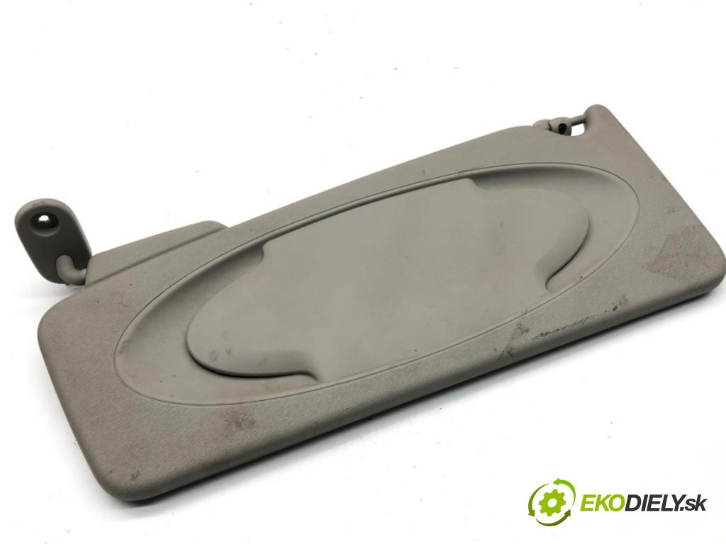 MERCEDES-BENZ CITAN Nadwozie pełne/minivan 2014 81 kW 111 CDI (415.603, 415.605) 1461 clona sluneční levý