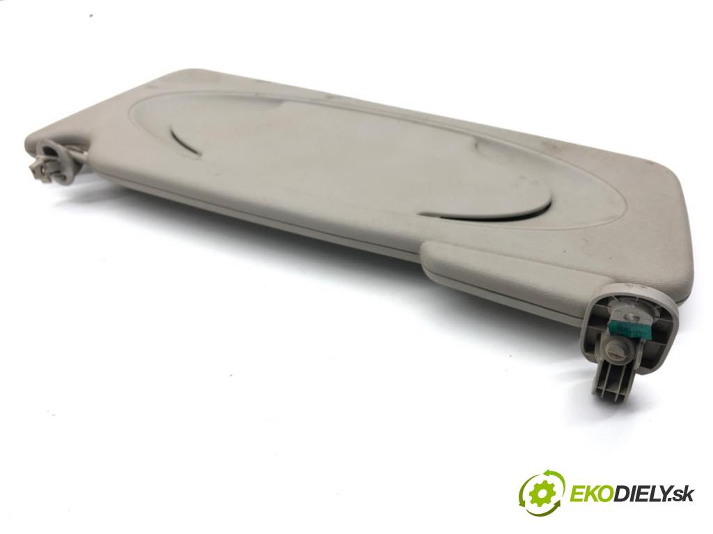 MERCEDES-BENZ CITAN Nadwozie pełne/minivan 2014 81 kW 111 CDI (415.603, 415.605) 1461 clona sluneční levý