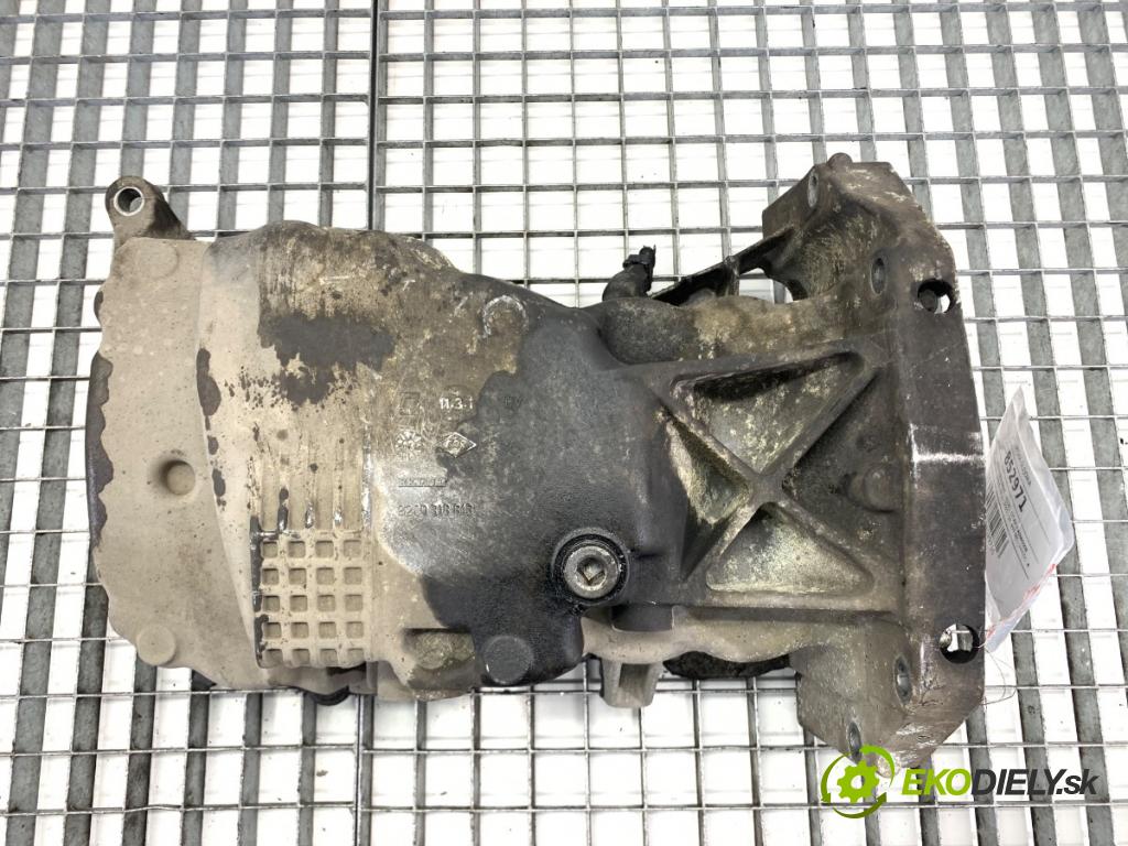 MERCEDES-BENZ CITAN Nadwozie pełne/minivan 2014 81 kW 111 CDI (415.603, 415.605) 1461 MISKA: olejová 8200318813 (Olejová vaňa)