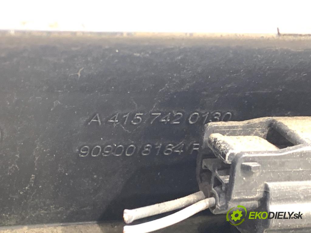MERCEDES-BENZ CITAN Nadwozie pełne/minivan 2014 81 kW 111 CDI (415.603, 415.605) 1461 Lišta dverí zad A4157420130