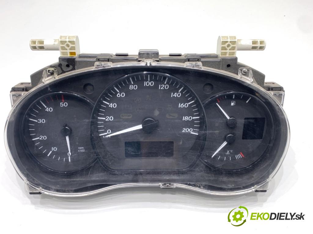 MERCEDES-BENZ CITAN Nadwozie pełne/minivan 2014 81 kW 111 CDI (415.603, 415.605) 1461 Prístrojovka P248211220R (Prístrojová doska)