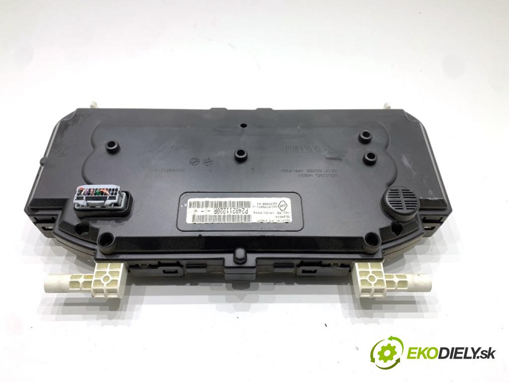 MERCEDES-BENZ CITAN Nadwozie pełne/minivan 2014 81 kW 111 CDI (415.603, 415.605) 1461 prístrojovka P248211220R (Přístrojová deska)