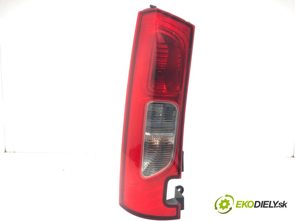 MERCEDES-BENZ CITAN Nadwozie pełne/minivan 2014 81 kW 111 CDI (415.603, 415.605) 1461 světlo levý zadní část A4159062800