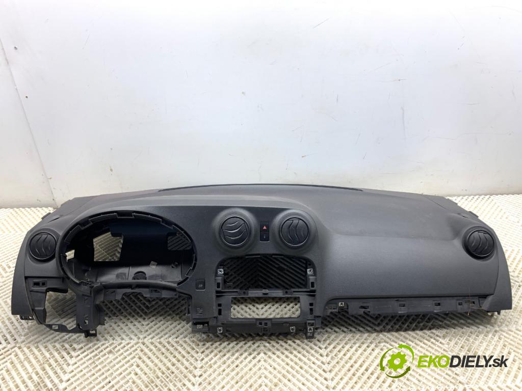 MERCEDES-BENZ CITAN Nadwozie pełne/minivan 2014 81 kW 111 CDI (415.603, 415.605) 1461 palubní doska  (Palubní deska)