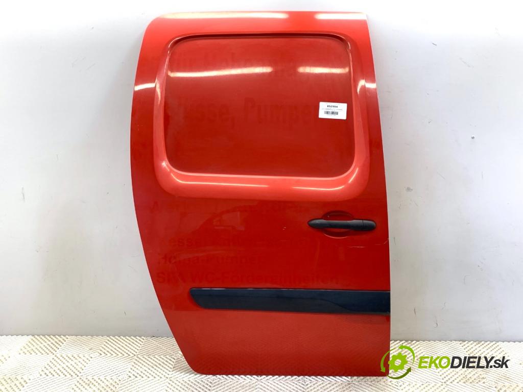 MERCEDES-BENZ CITAN Nadwozie pełne/minivan 2014 81 kW 111 CDI (415.603, 415.605) 1461 dveře pravý zadní část posuvní 