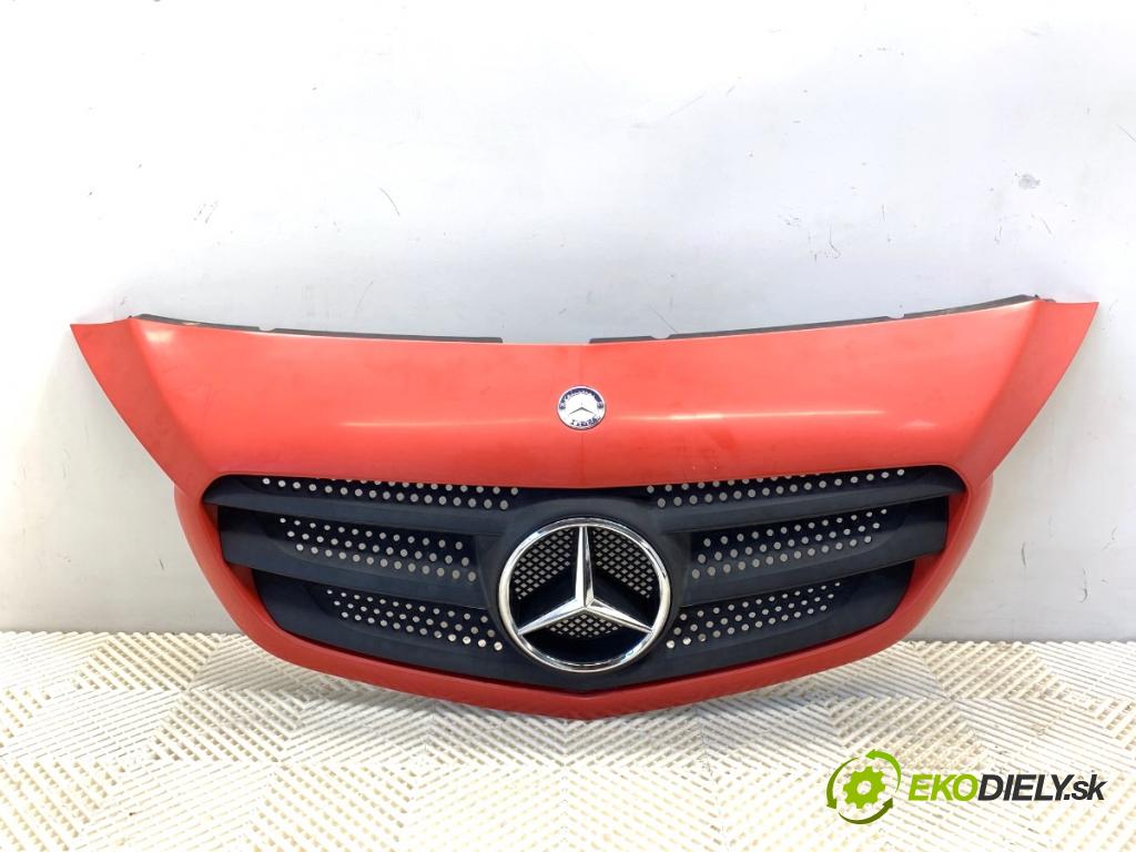 MERCEDES-BENZ CITAN Nadwozie pełne/minivan 2014 81 kW 111 CDI (415.603, 415.605) 1461 mřížka maska  (Přední mřížka (maska chladiče))