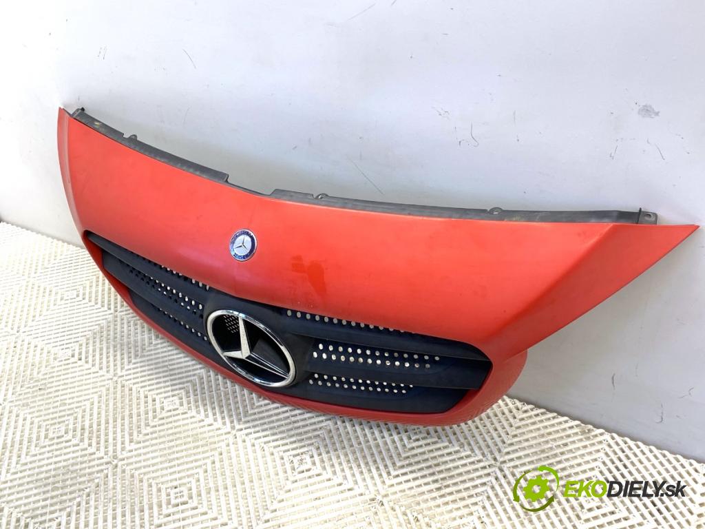 MERCEDES-BENZ CITAN Nadwozie pełne/minivan 2014 81 kW 111 CDI (415.603, 415.605) 1461 mřížka maska  (Přední mřížka (maska chladiče))