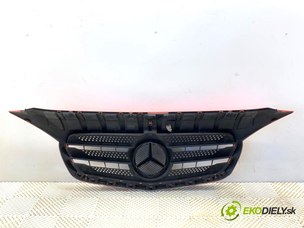 MERCEDES-BENZ CITAN Nadwozie pełne/minivan 2014 81 kW 111 CDI (415.603, 415.605) 1461 mřížka maska  (Přední mřížka (maska chladiče))