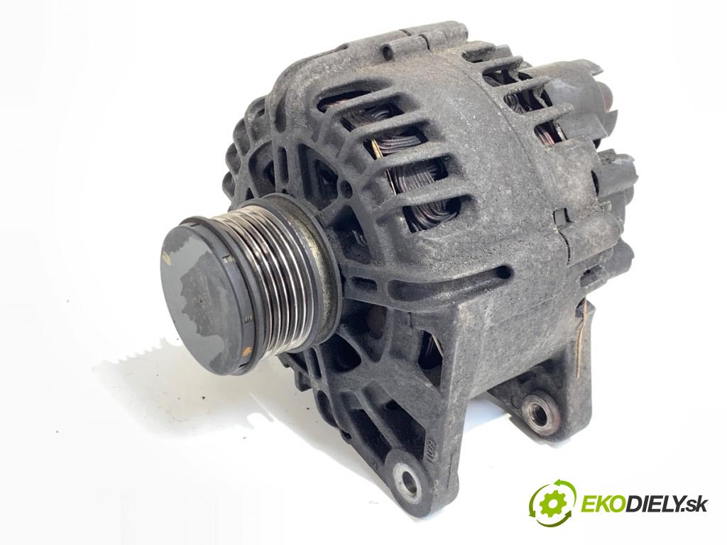 MERCEDES-BENZ CITAN Nadwozie pełne/minivan 2014 81 kW 111 CDI (415.603, 415.605) 1461 Alternátor 231004554R (Alternátor)