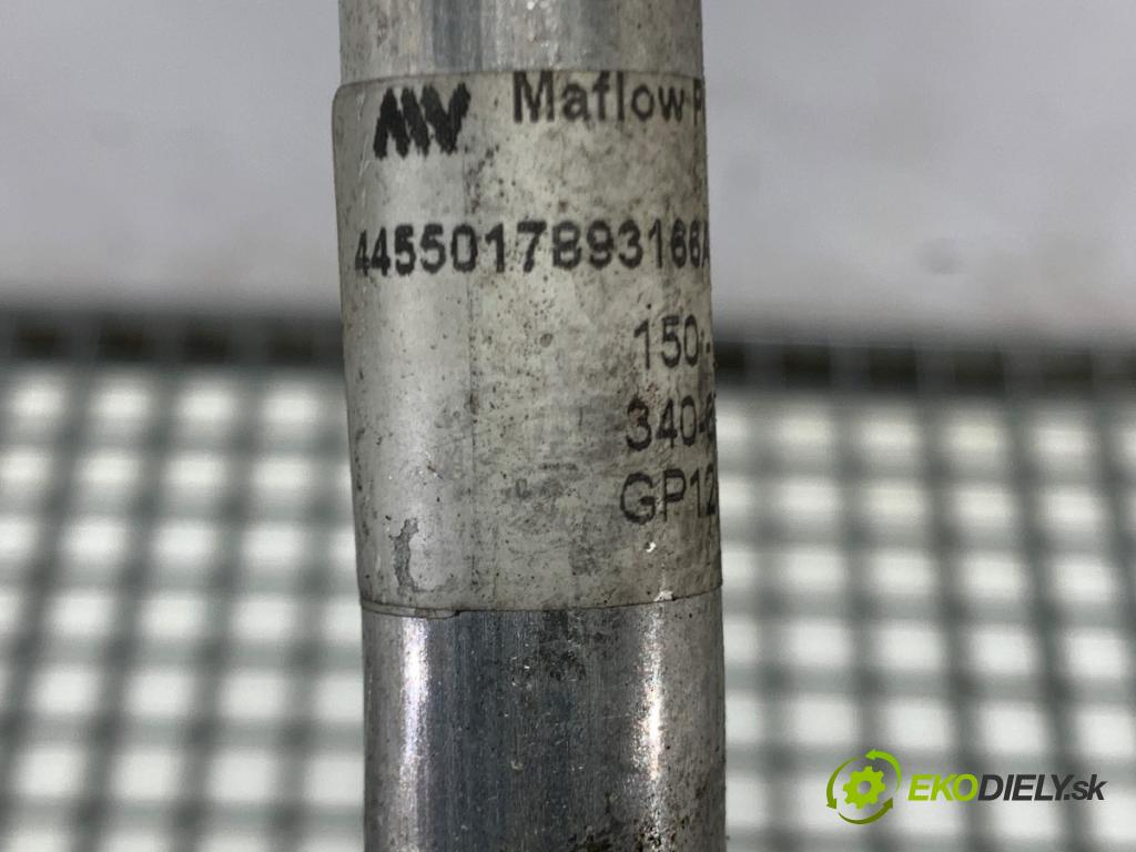 MERCEDES-BENZ CITAN Nadwozie pełne/minivan 2014 81 kW 111 CDI (415.603, 415.605) 1461 rúrka klimatizace  (Trubka klimatizace)