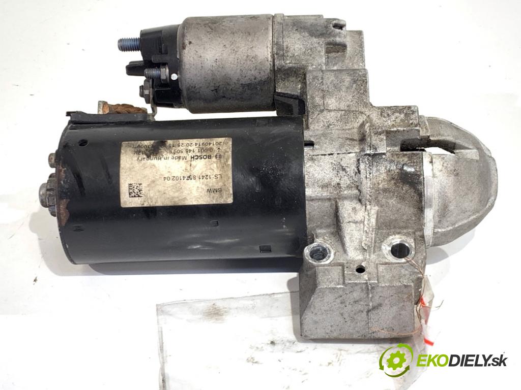 BMW F31 Kombi 2014 135 kW 320 d xDrive 1995 startér 0001148509 (Startér)