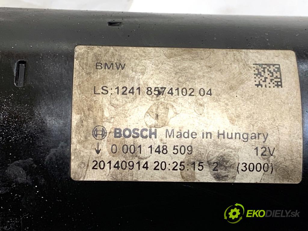 BMW F31 Kombi 2014 135 kW 320 d xDrive 1995 Štartér 0001148509 (Štartér)