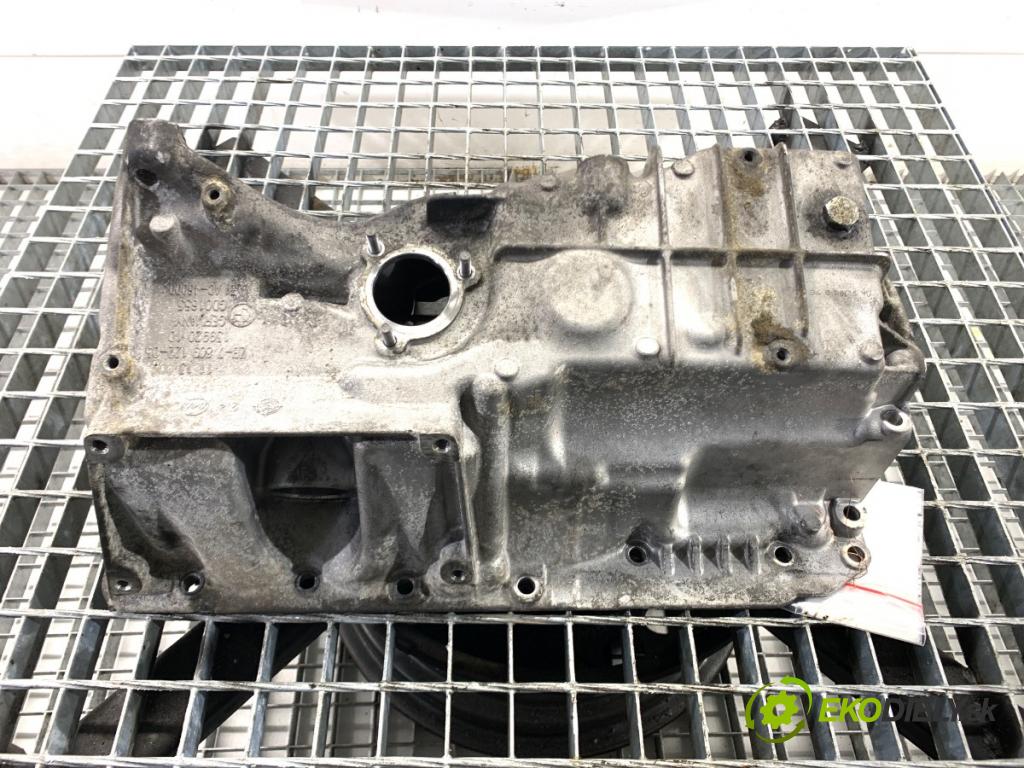 BMW F31 Kombi 2014 135 kW 320 d xDrive 1995 MISKA: olejová 7809122 (Olejová vana)