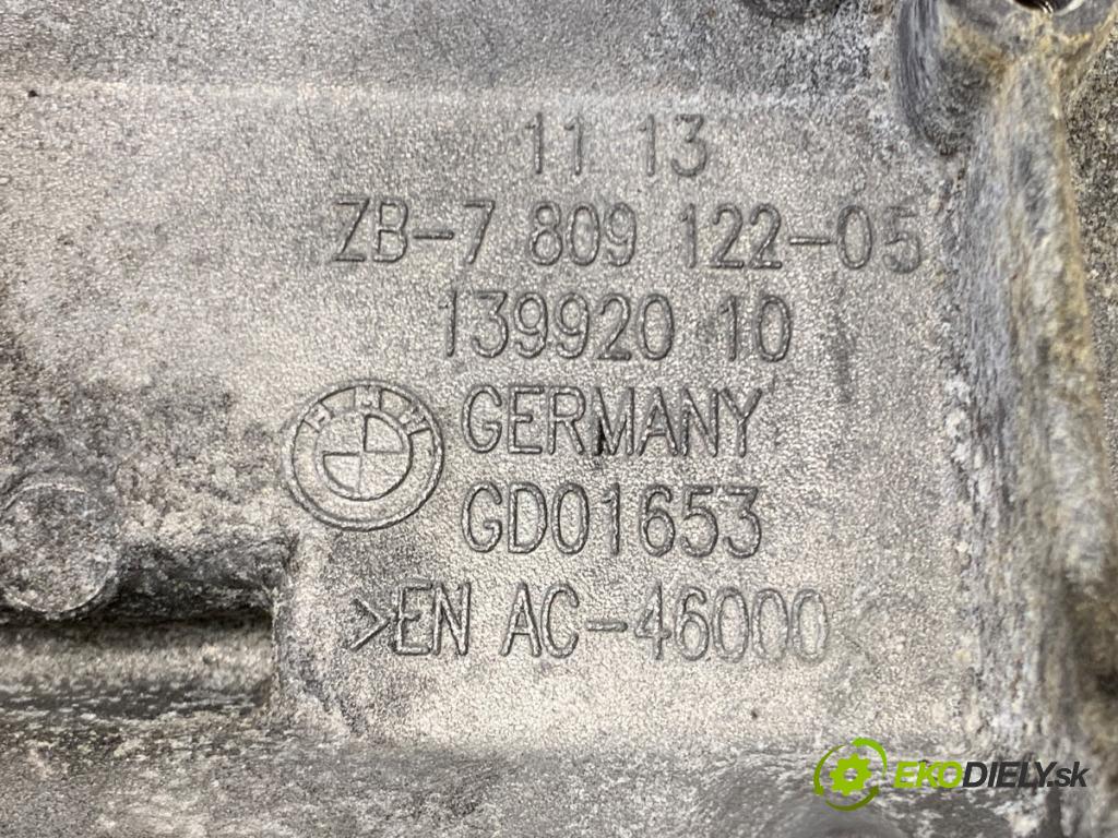 BMW F31 Kombi 2014 135 kW 320 d xDrive 1995 MISKA: olejová 7809122 (Olejová vaňa)