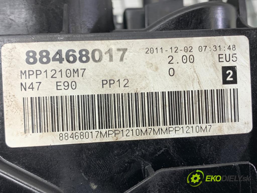 BMW F31 Kombi 2014 135 kW 320 d xDrive 1995 Kryt ventilov