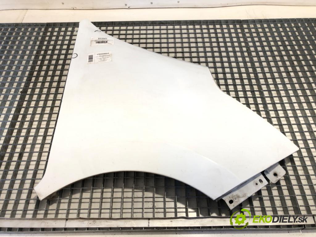 RENAULT MASTER III Platforma / podwozie 2018 125 kW 2.3 dCi 170 FWD (EV0L, HV0L, UV0L) 2298 Blatník pravy predný 