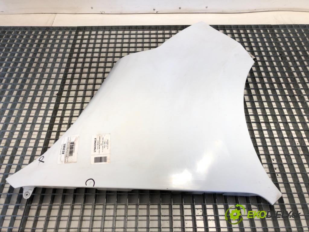 RENAULT MASTER III Platforma / podwozie 2018 125 kW 2.3 dCi 170 FWD (EV0L, HV0L, UV0L) 2298 Blatník pravy predný