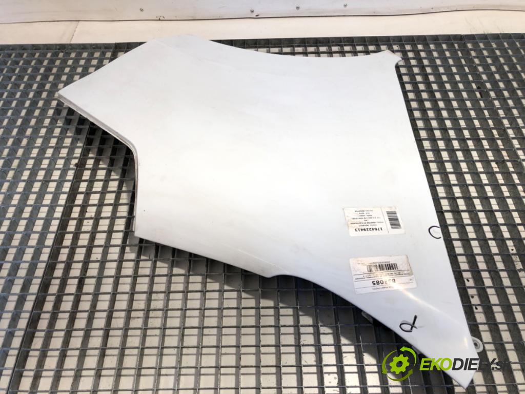 RENAULT MASTER III Platforma / podwozie 2018 125 kW 2.3 dCi 170 FWD (EV0L, HV0L, UV0L) 2298 Blatník pravy predný