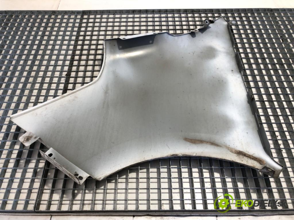 RENAULT MASTER III Platforma / podwozie 2018 125 kW 2.3 dCi 170 FWD (EV0L, HV0L, UV0L) 2298 Blatník pravy predný