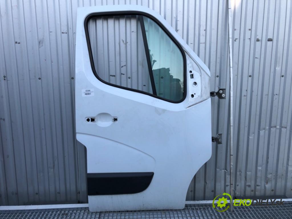 RENAULT MASTER III Platforma / podwozie 2018 125 kW 2.3 dCi 170 FWD (EV0L, HV0L, UV0L) 2298 Dvere pravy predný 