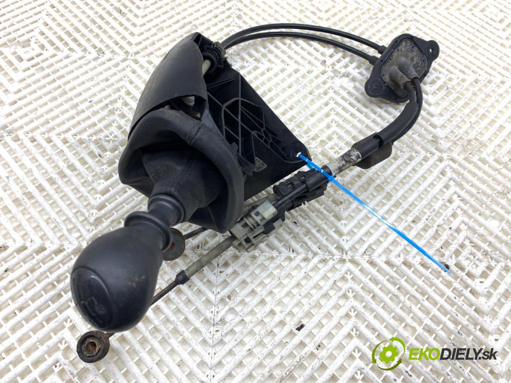 RENAULT MASTER III Platforma / podwozie 2018 125 kW 2.3 dCi 170 FWD (EV0L, HV0L, UV0L) 2298 Kulisa 349012637R (Rýchlostná páka (kulisa))