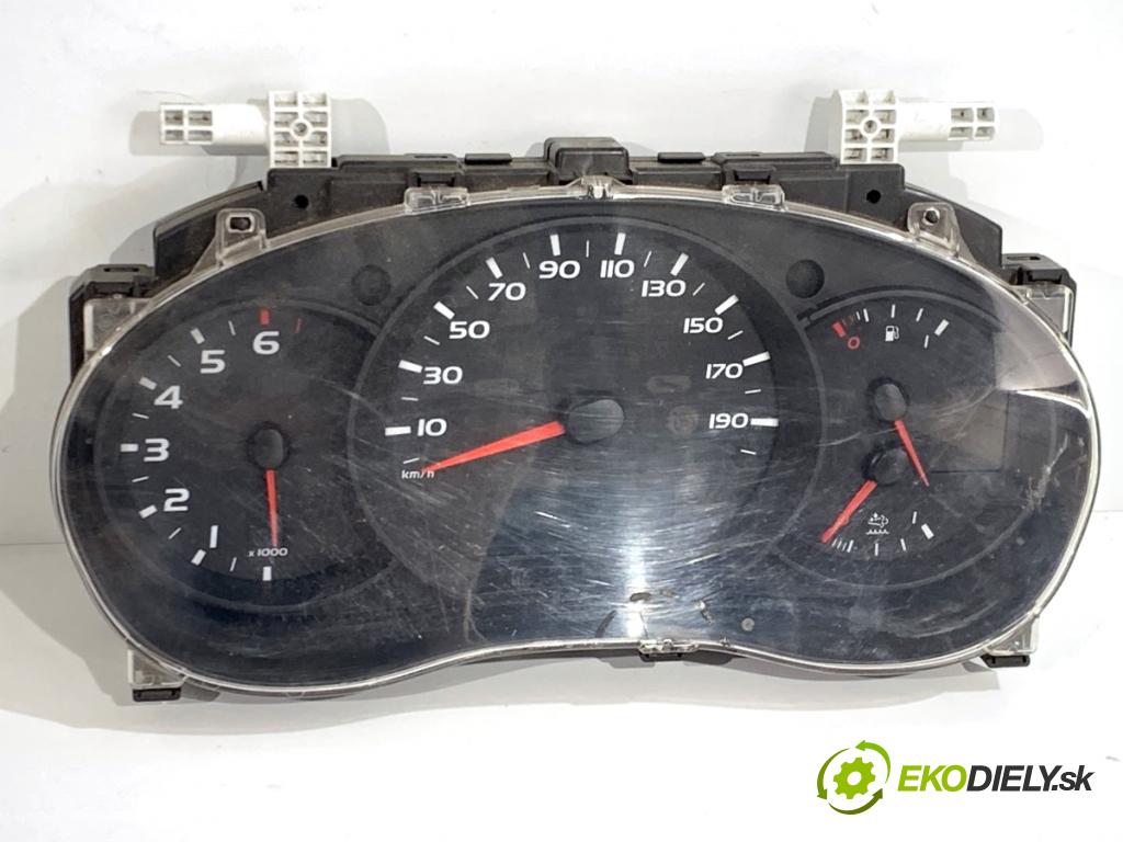 RENAULT MASTER III Platforma / podwozie 2018 125 kW 2.3 dCi 170 FWD (EV0L, HV0L, UV0L) 2298 Prístrojovka P248103445R (Prístrojová doska)