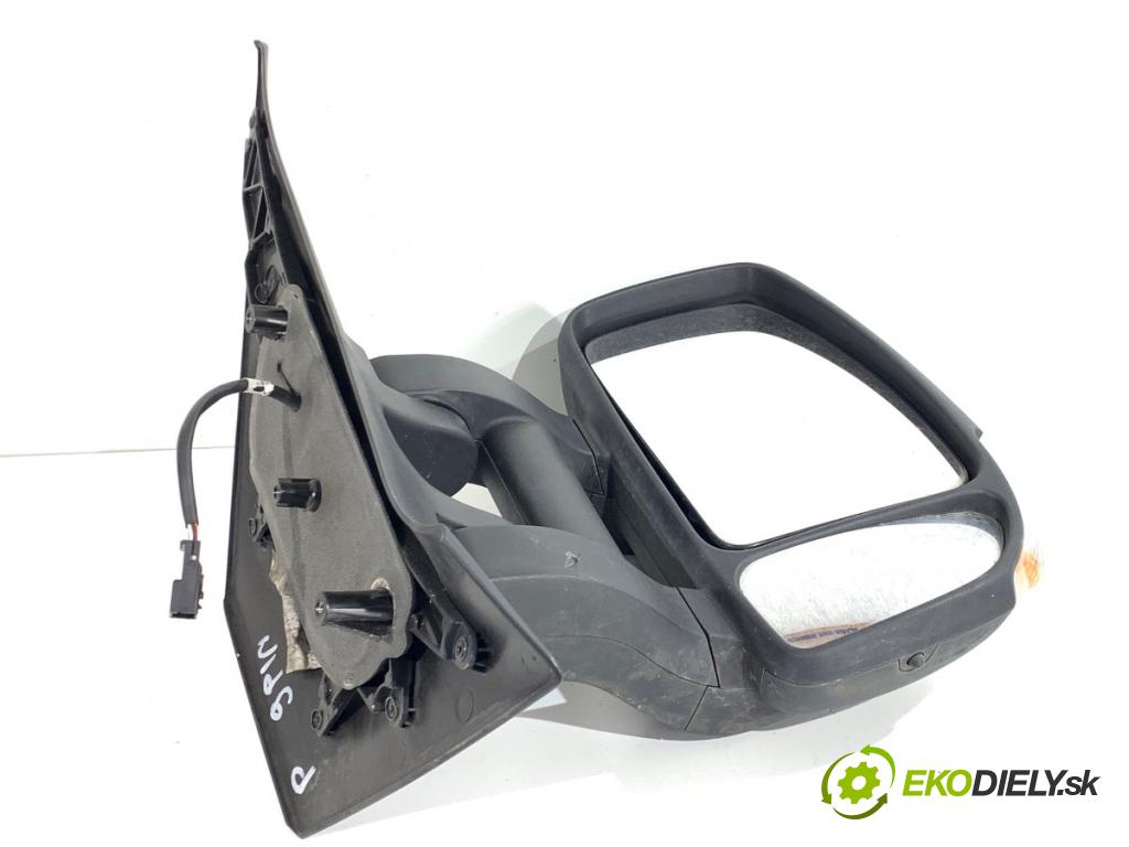 RENAULT MASTER III Platforma / podwozie 2018 125 kW 2.3 dCi 170 FWD (EV0L, HV0L, UV0L) 2298 Spätné zrkadlo pravy 