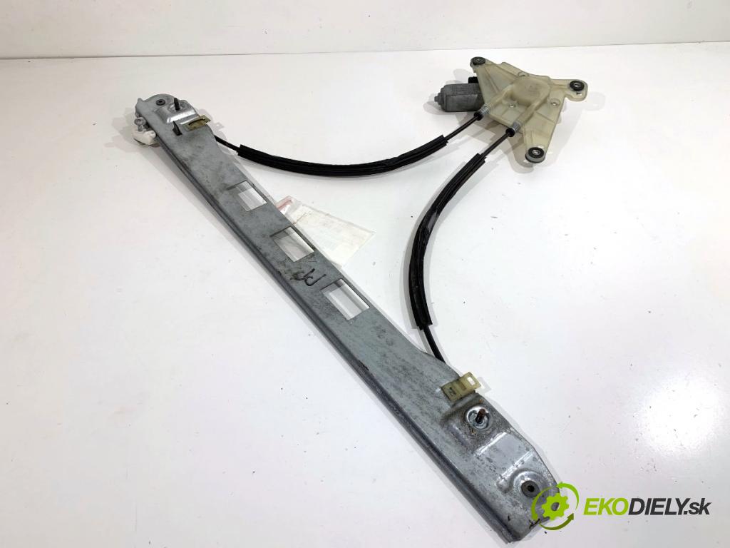 RENAULT MASTER III Platforma / podwozie 2018 125 kW 2.3 dCi 170 FWD (EV0L, HV0L, UV0L) 2298 mechanismus okna pravý přední část 128001031