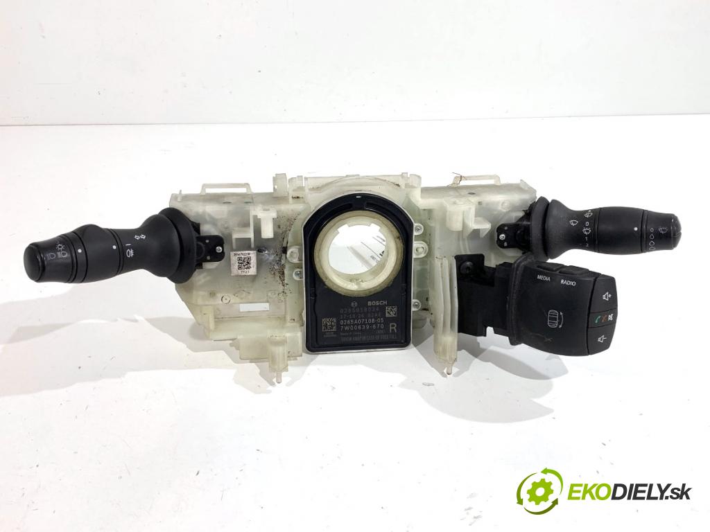 RENAULT MASTER III Platforma / podwozie 2018 125 kW 2.3 dCi 170 FWD (EV0L, HV0L, UV0L) 2298 přepínač kombinovaný 255679223R (Páčky pod volantem)