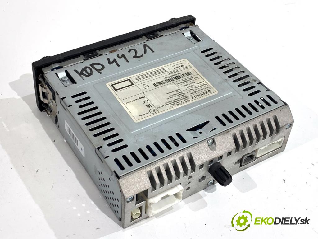 RENAULT MASTER III Platforma / podwozie 2018 125 kW 2.3 dCi 170 FWD (EV0L, HV0L, UV0L) 2298 RADIO 281152140R (Audio zařízení)