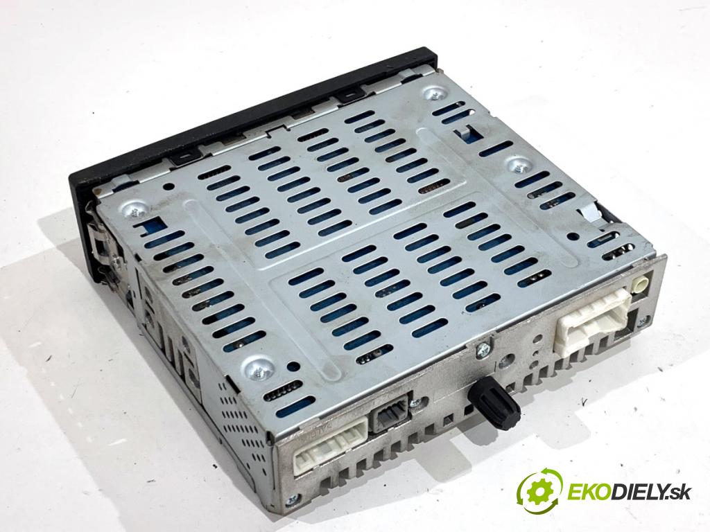 RENAULT MASTER III Platforma / podwozie 2018 125 kW 2.3 dCi 170 FWD (EV0L, HV0L, UV0L) 2298 RADIO 281152140R (Audio zařízení)