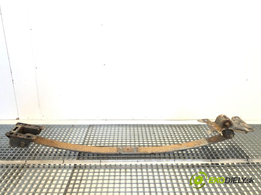 RENAULT MASTER III Platforma / podwozie 2018 125 kW 2.3 dCi 170 FWD (EV0L, HV0L, UV0L) 2298 listové pero levý zadní část 