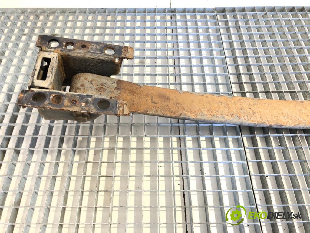 RENAULT MASTER III Platforma / podwozie 2018 125 kW 2.3 dCi 170 FWD (EV0L, HV0L, UV0L) 2298 listové pero levý zadní část