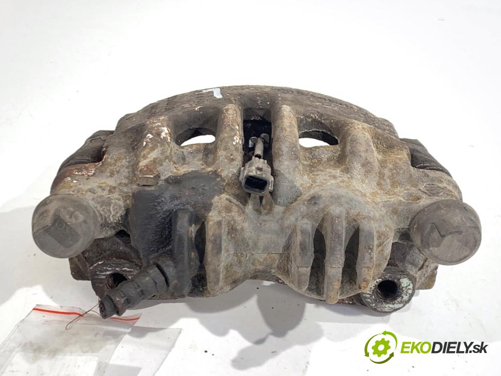 RENAULT MASTER III Platforma / podwozie 2018 125 kW 2.3 dCi 170 FWD (EV0L, HV0L, UV0L) 2298 Brzdič strmeň ľavy predný