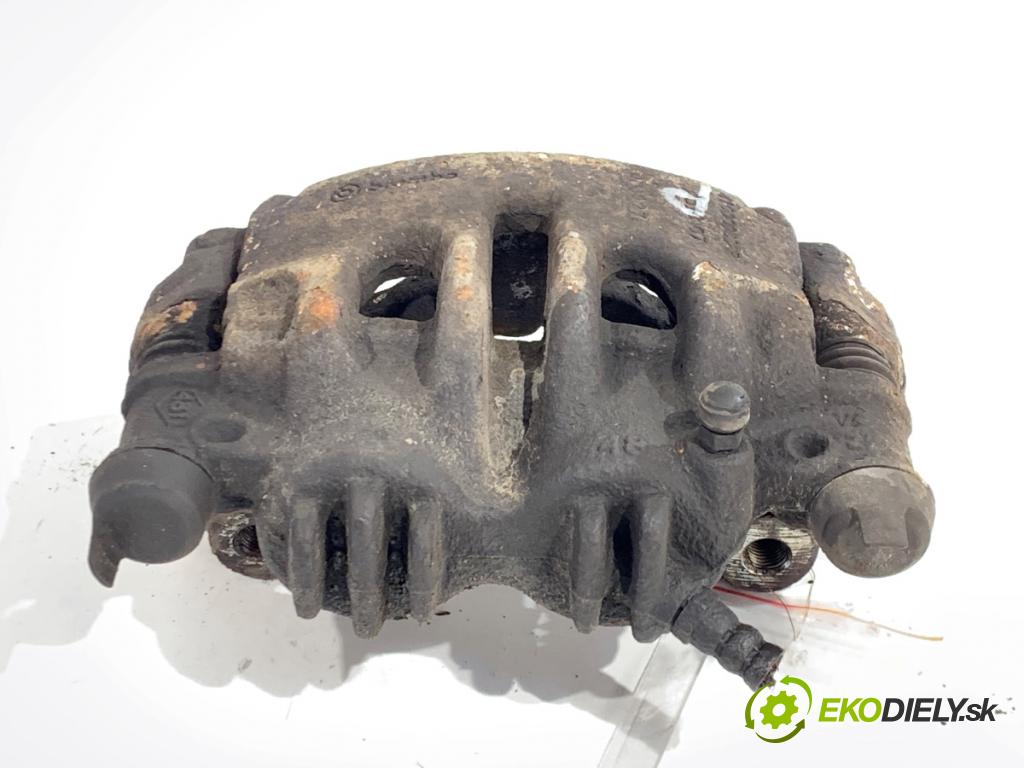 RENAULT MASTER III Platforma / podwozie 2018 125 kW 2.3 dCi 170 FWD (EV0L, HV0L, UV0L) 2298 Brzdič strmeň pravy predný