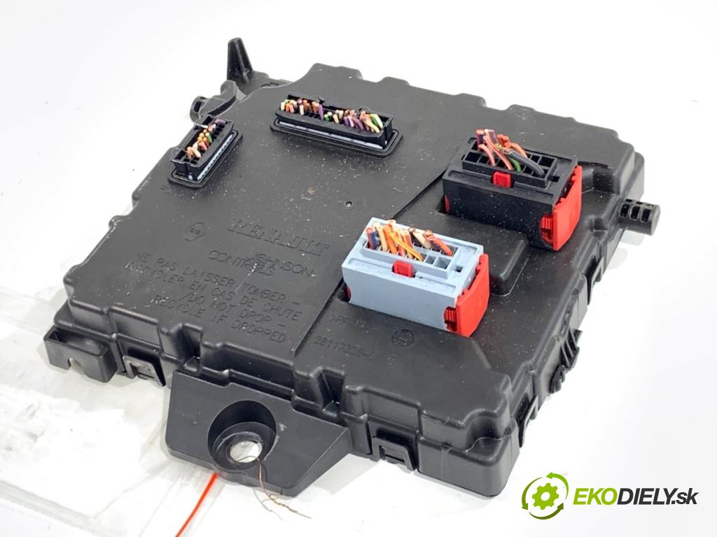 RENAULT MASTER III Platforma / podwozie 2018 125 kW 2.3 dCi 170 FWD (EV0L, HV0L, UV0L) 2298 Modul BCM 284B18392R (Riadiaca jednotka ostatné)