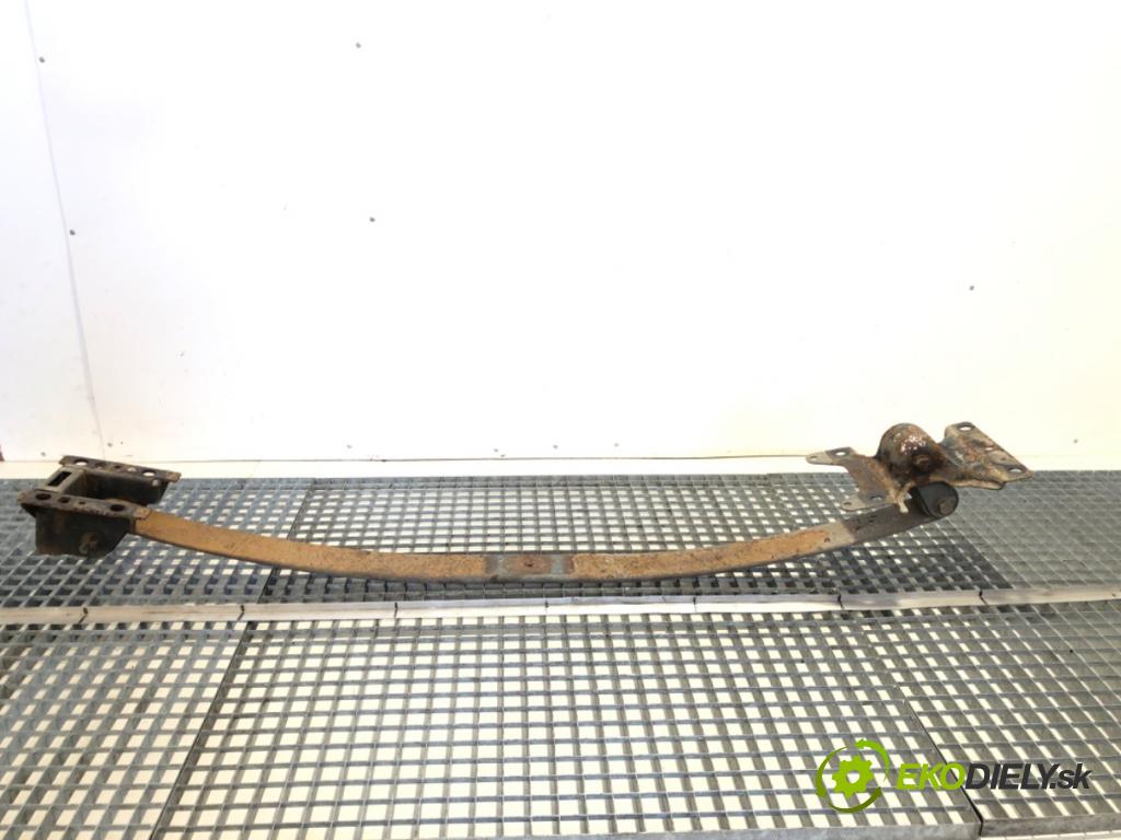 RENAULT MASTER III Platforma / podwozie 2018 125 kW 2.3 dCi 170 FWD (EV0L, HV0L, UV0L) 2298 listové pero pravý zadní část 